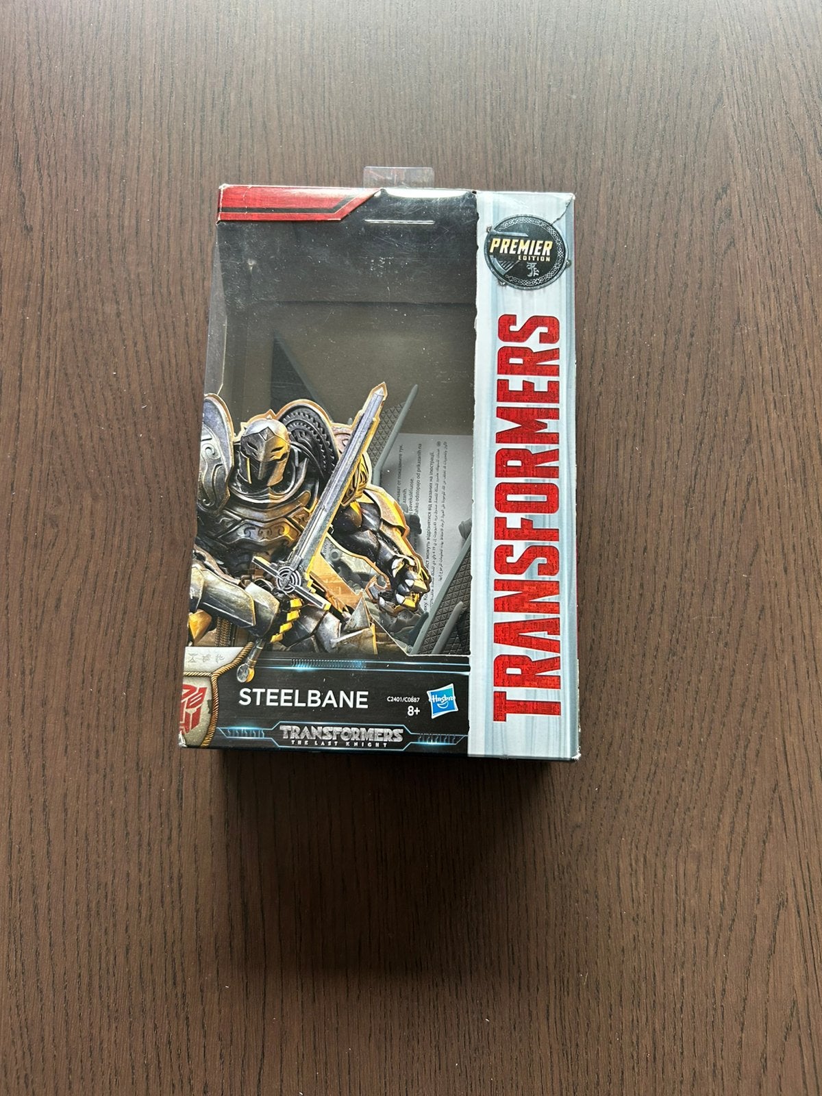 Transformers Steelbane, Collections, Enlèvement, Utilisé