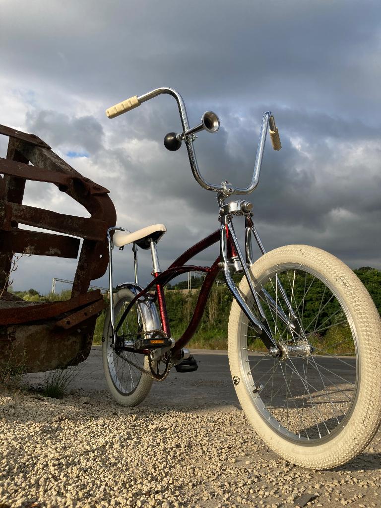 Helikopterfiets, Fietsen en Brommers, Ophalen, Heren, Aluminium, Zo goed als nieuw