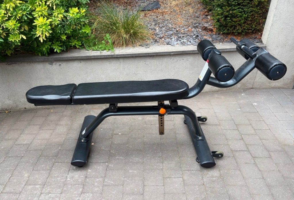Banc de musculation PRECOR - A Peine Utilisé - URGENT, Sports & Fitness, Enlèvement, Comme neuf, Abdominaux