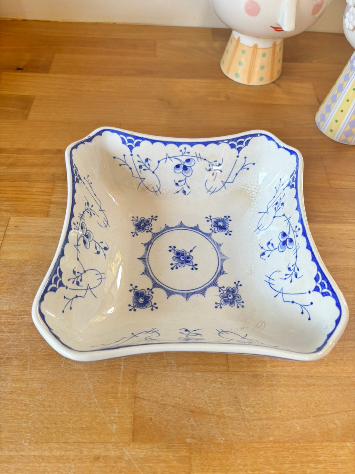 Magnifique bol Villeroy & Boch Meissen, Enlèvement ou Envoi