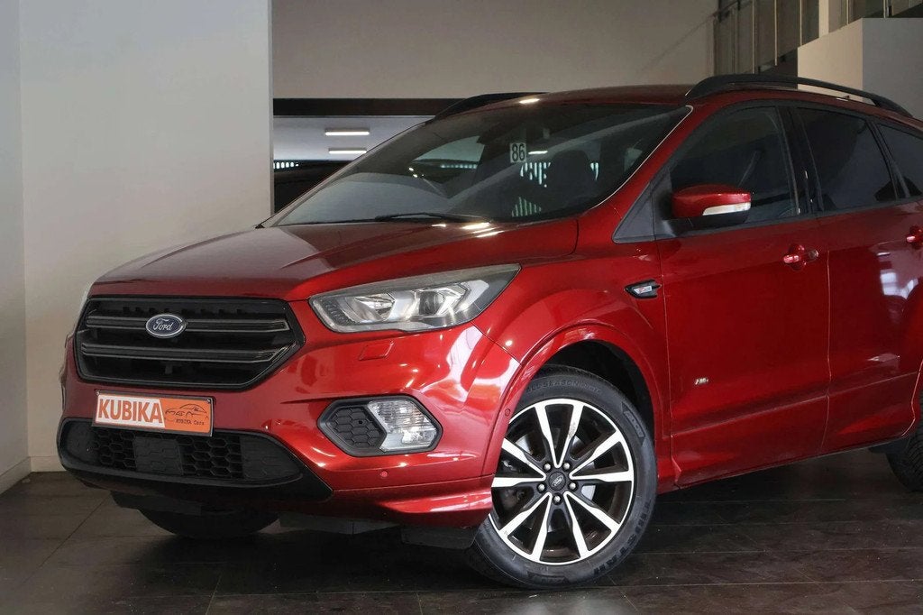 Ford Kuga Kuga 1.5 EcoBoost AWD ST Line CruiseC Garantie*, Auto's, Ford, Automaat, 4 cilinders, 5 deurs, https://public.car-pass.be/vhr/2571181d-8d34-484a-9991-b49bd7447025