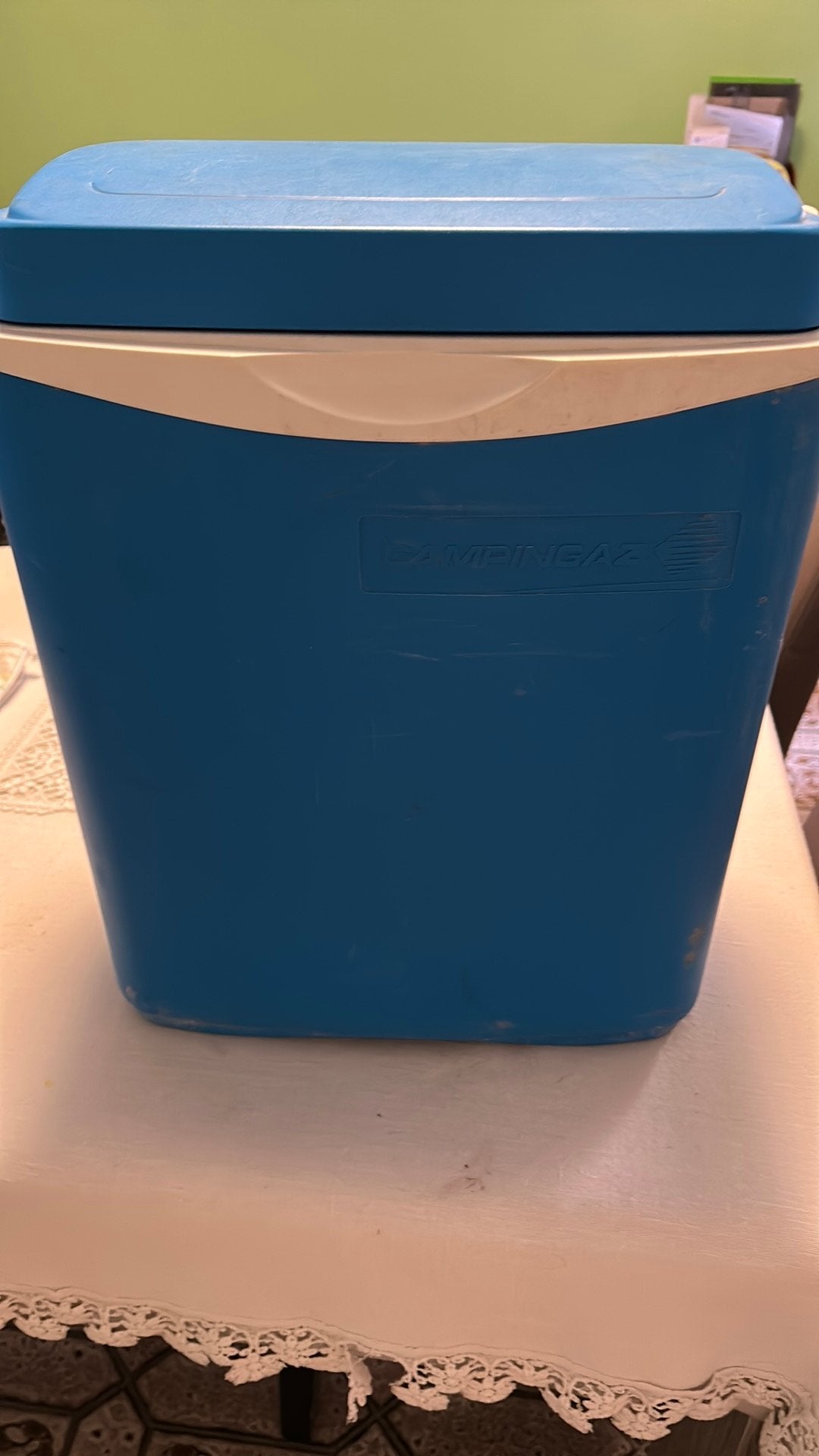 Prachtige grote koelbox H40cm B36cm D23cm, Ophalen, Zo goed als nieuw, Koelbox, Koelelement
