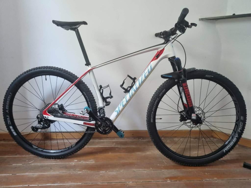 vtt specialized 29 carbone, Fietsen en Brommers, Fietsen | Heren | Sportfietsen en Toerfietsen, Vering, Meer dan 20 versnellingen