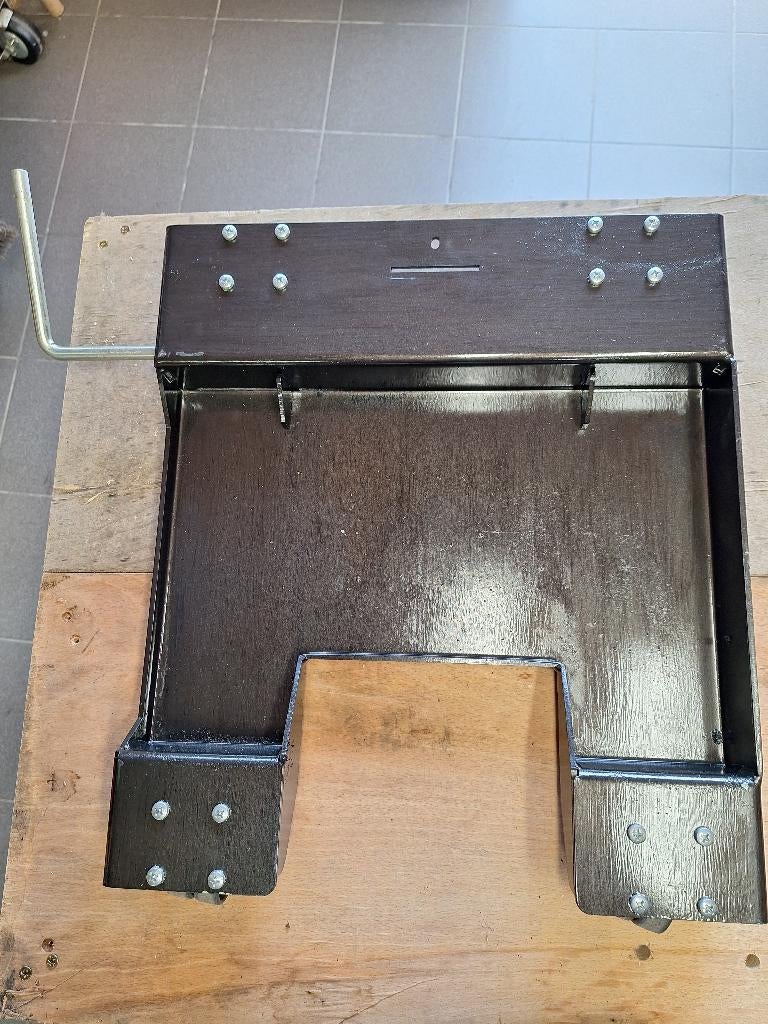 Motormover voor middenbok, Ophalen, Nieuw