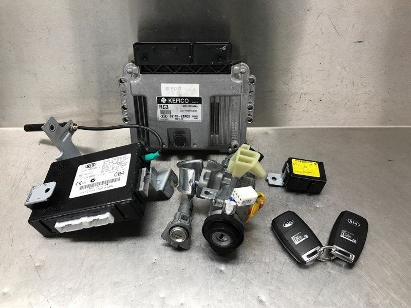 COMPUTER CONTACTSLOT Cee'd Sportswagon (JDC5) (|39100BRC3|), Auto-onderdelen, Gebruikt, Kia