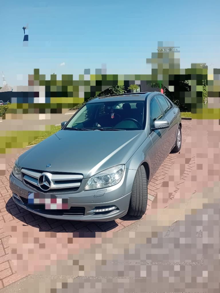 Mercedes C200 Cdi, Auto's, Mercedes-Benz, Particulier, C-Klasse, Adaptieve lichten, Adaptive Cruise Control, Airbags, Airconditioning