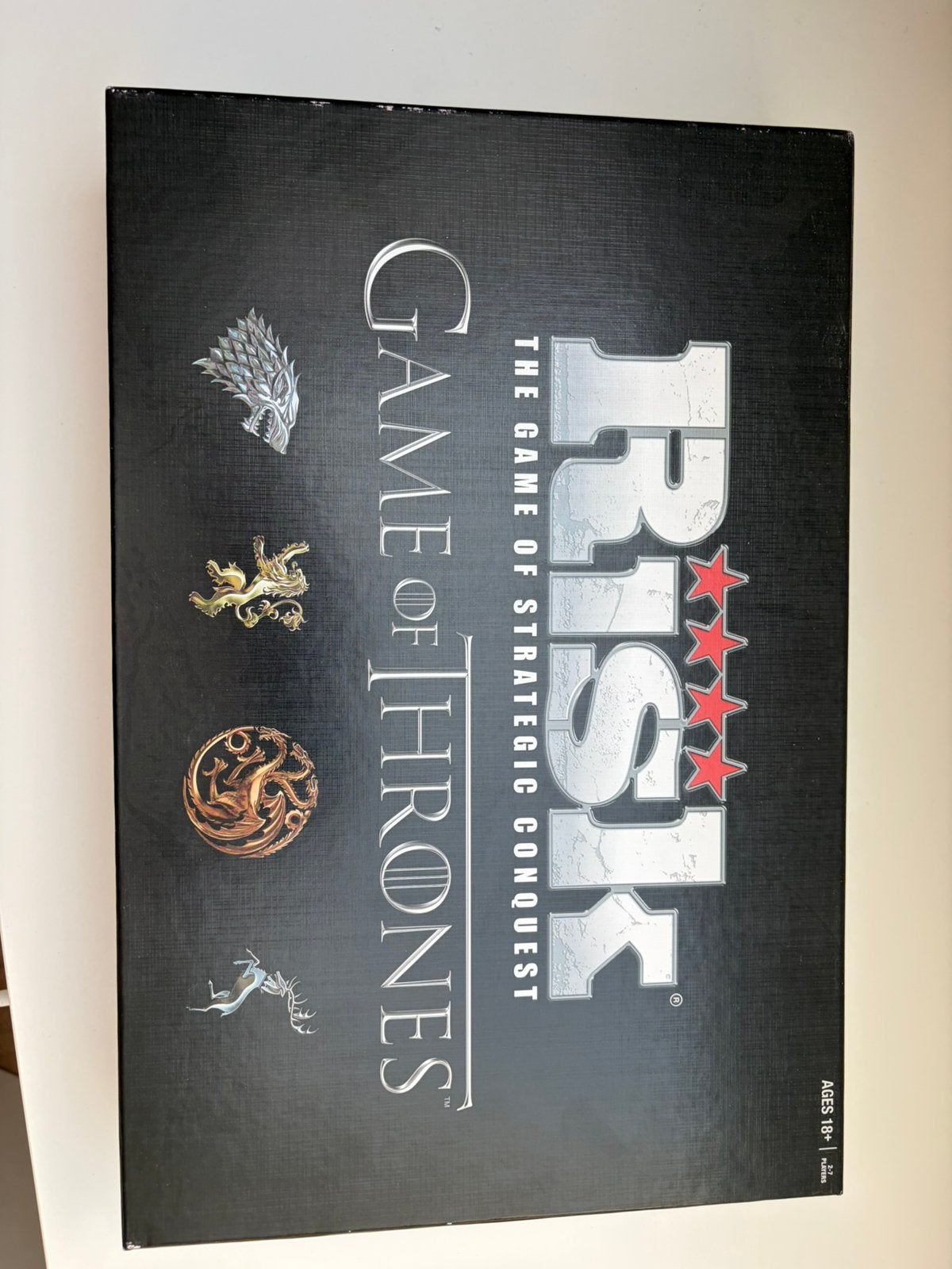 Risk Game of Thrones, Enlèvement ou Envoi, Comme neuf