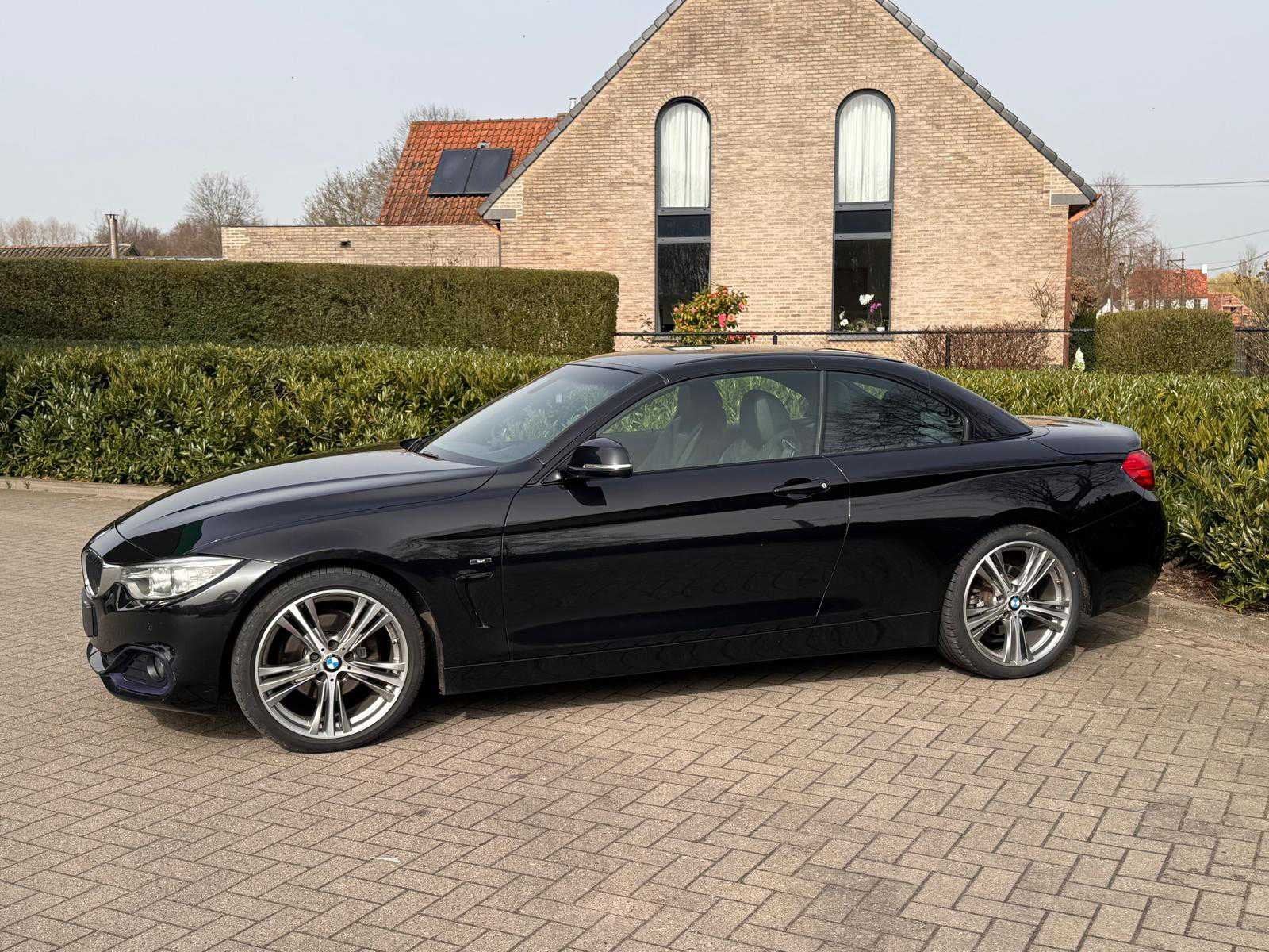 2015 BMW 420d Cabrio, Auto's, Automaat, Gebruikt, Euro 6, 4 Reeks