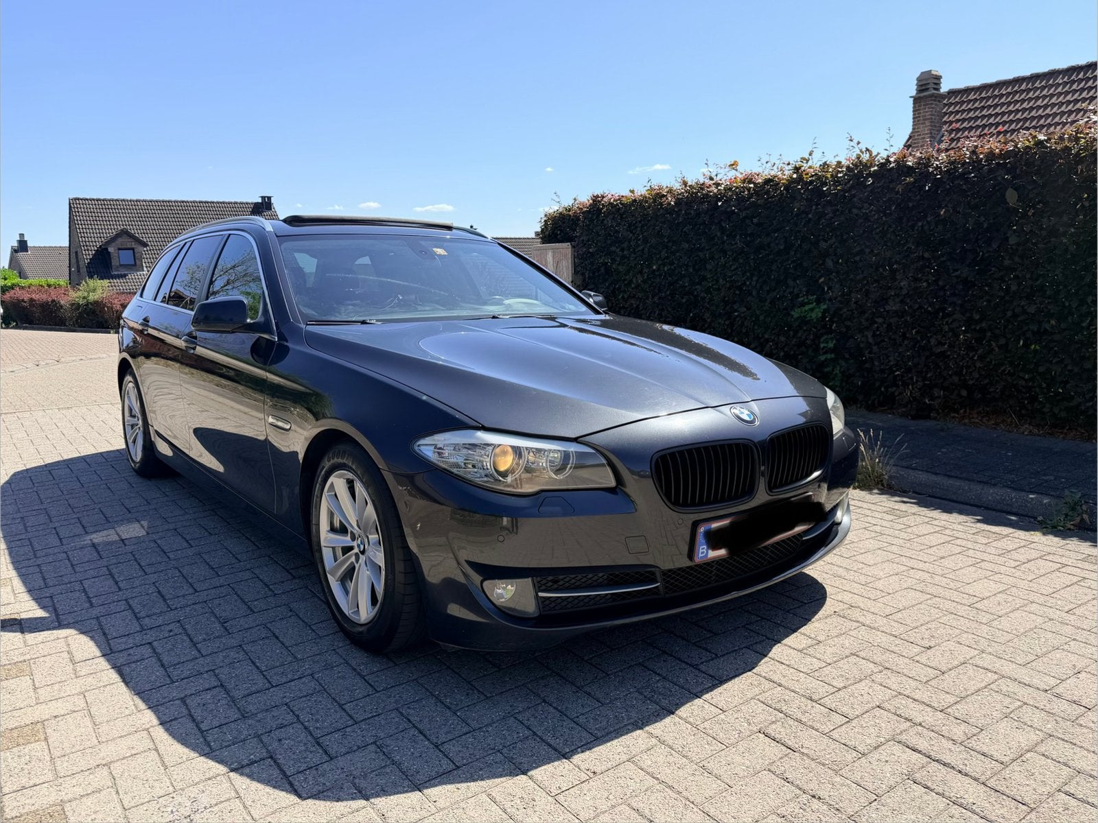 Bmw 520d année 2012 euro 5, Noir, 5 portes, Automatique, Particulier
