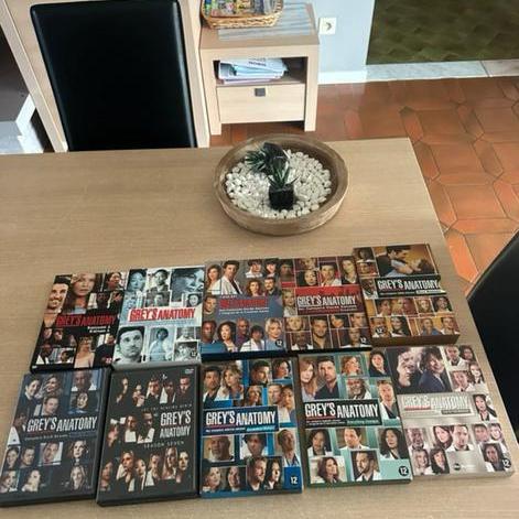 Greys Anatomy seizoen 1-10, Vanaf 16 jaar, Verzenden, Boxset, Drama