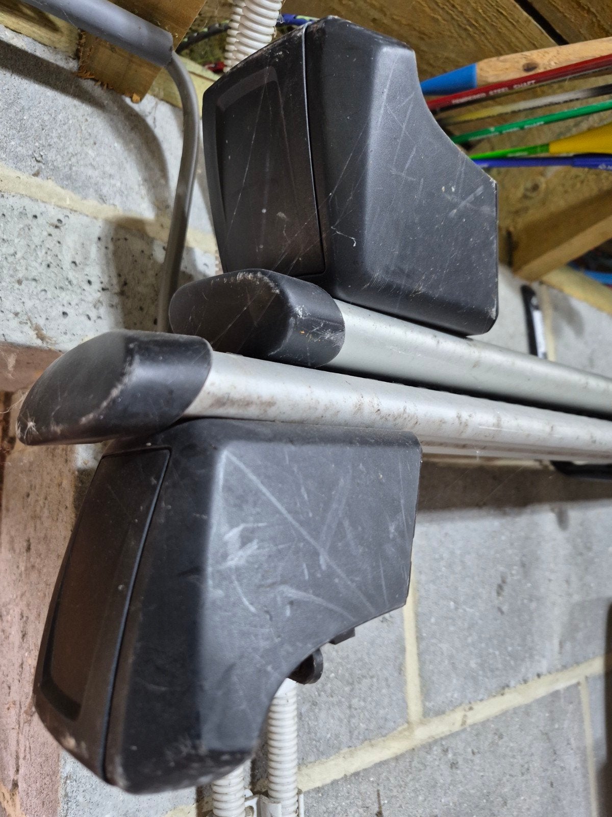 barre de toit audi Q5, Auto diversen, Dakkoffers, Ophalen