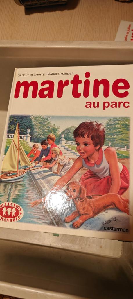 Collection Martine, Livres, Enlèvement