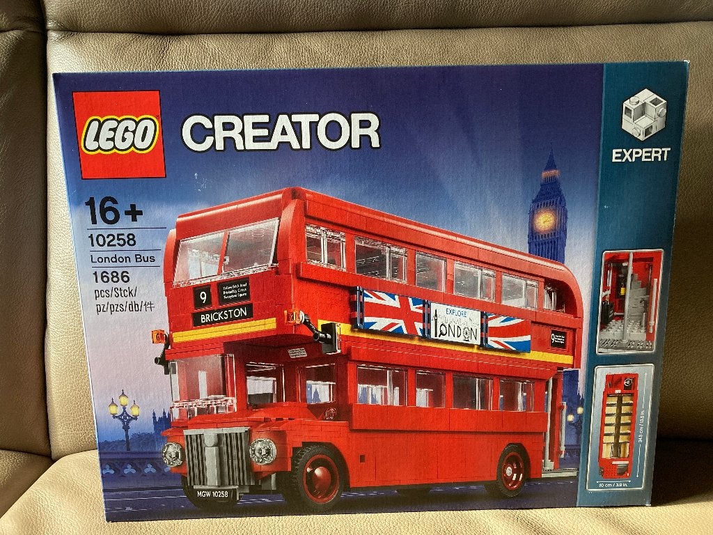 Nouveau bus londonien LEGO 10258 : MISB, Neuf, Enlèvement ou Envoi, Complet, Lego