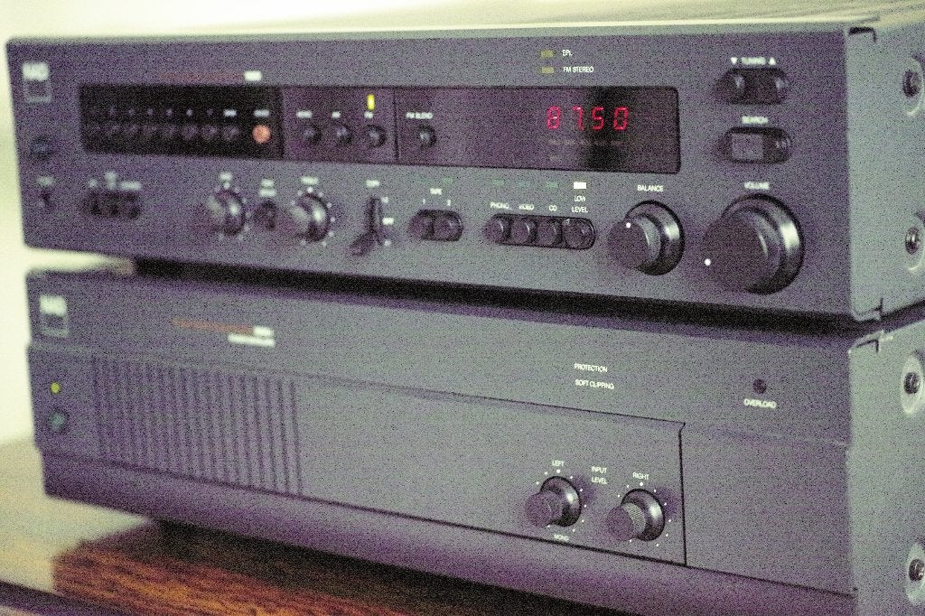 Nad 2600A + 1600, Autres marques, 60 à 120 watts, Enlèvement, Stéréo