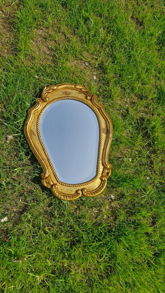 Petit miroir, Enlèvement