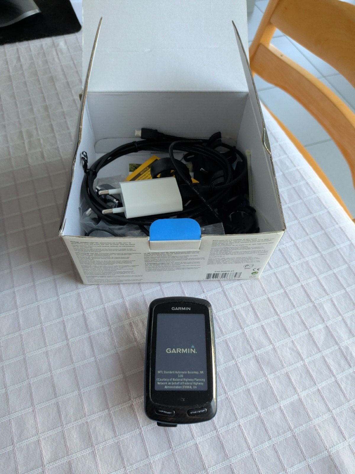 Garmin EDGE 800 fiets GPS, Fietsen en Brommers, Ophalen of Verzenden, GPS