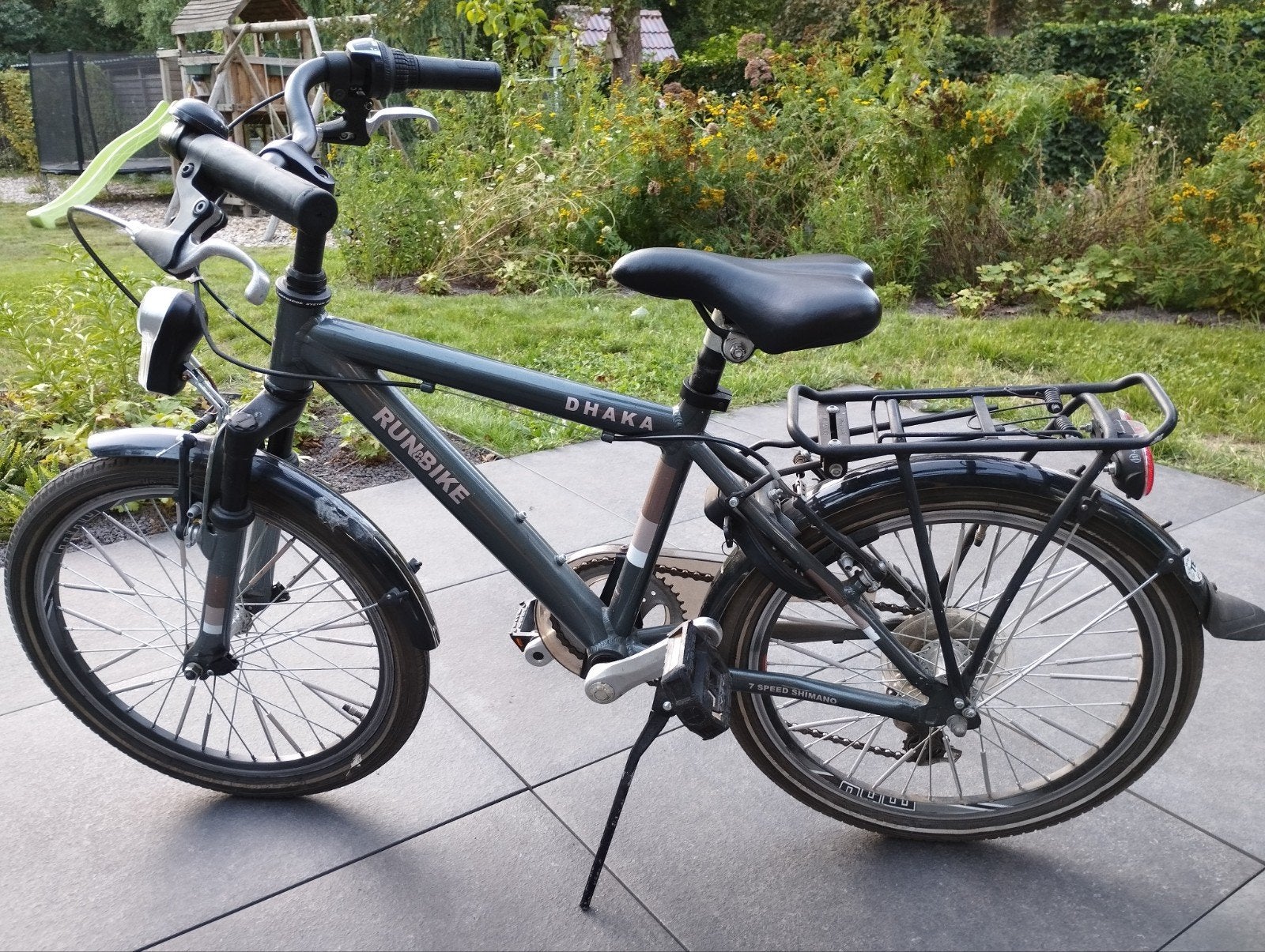 jongensfiets run & bike 20", Ophalen, Gebruikt, Run & Bike, Handrem