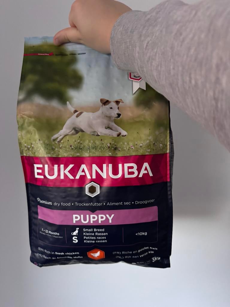 Eukanuba puppy voeding, Dieren en Toebehoren, Ophalen, Hond