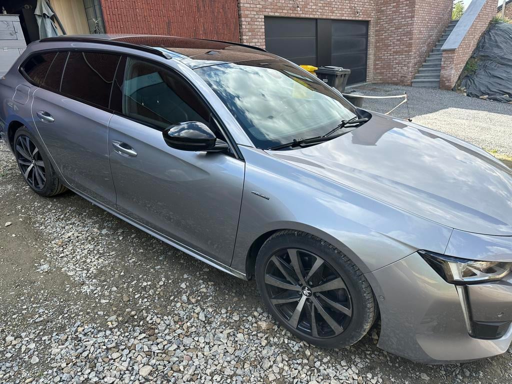 Peugeot 508 SW GT-LINE, Argent ou Gris, Achat, Euro 6, Entretenue par le concessionnaire