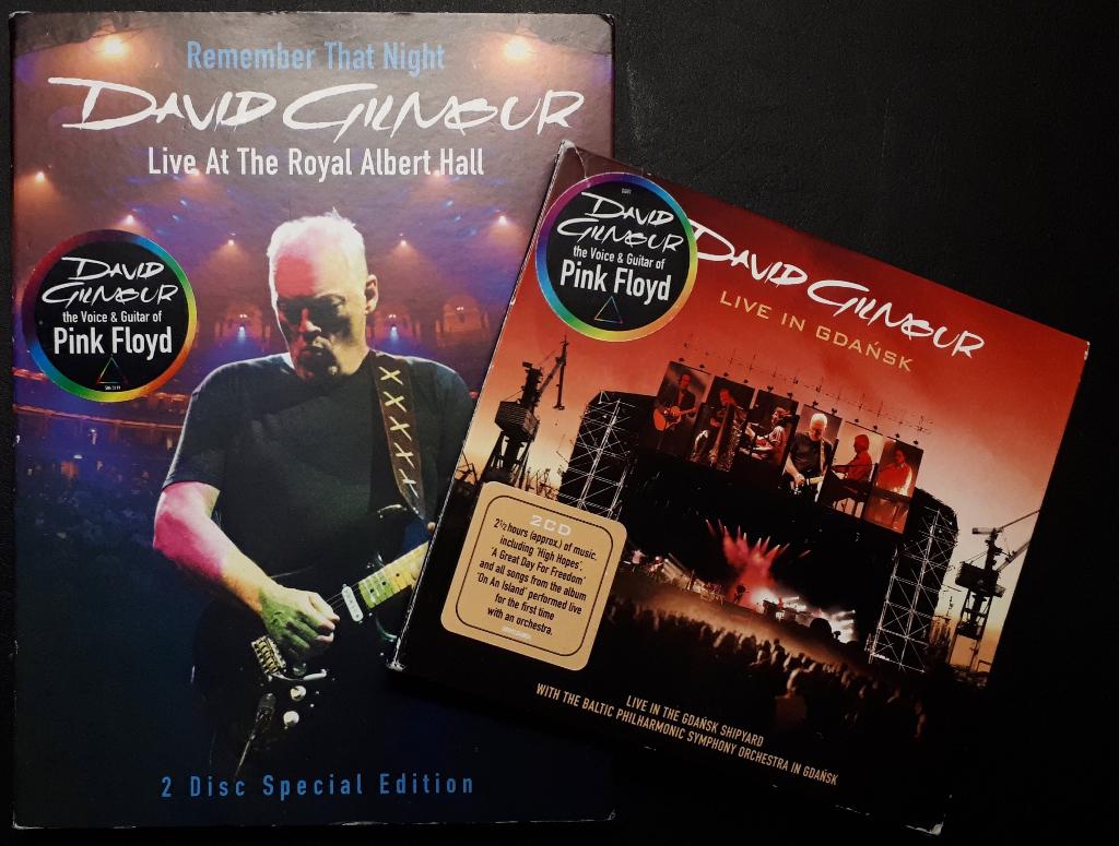 DAVID GILMOUR - Live in Gdansk & London ( 2CD& 2DVD ), Cd's en Dvd's, Cd's | Rock, Zo goed als nieuw, Verzenden