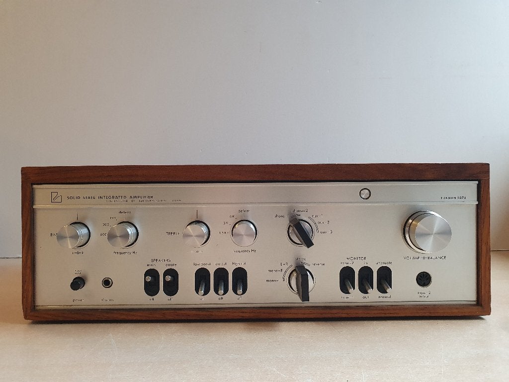 Solid State Integrated Amplifier Luxman 507x, Enlèvement ou Envoi