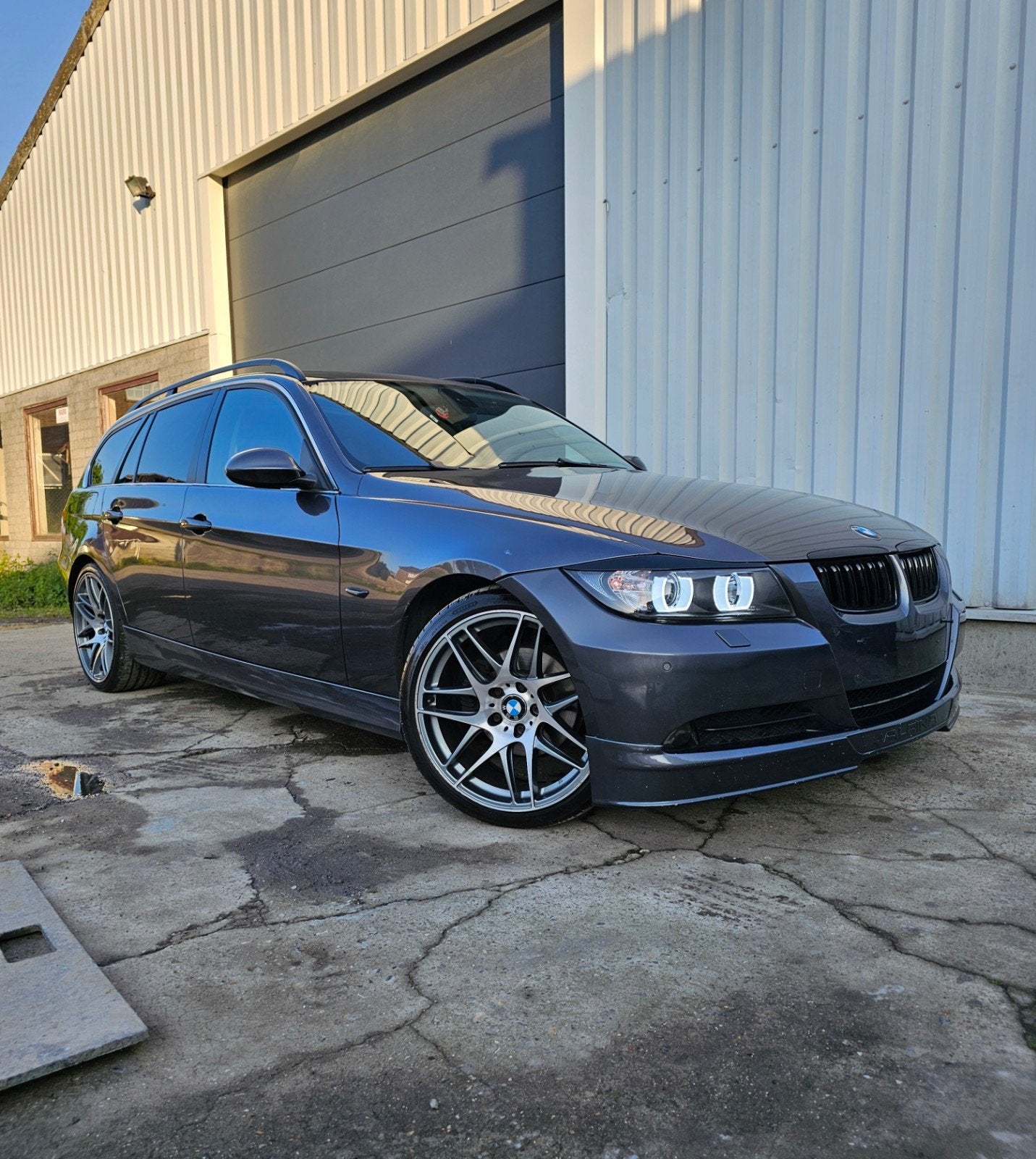 Bmw 325i, Auto's, Leder, Bedrijf, Break, 5 deurs