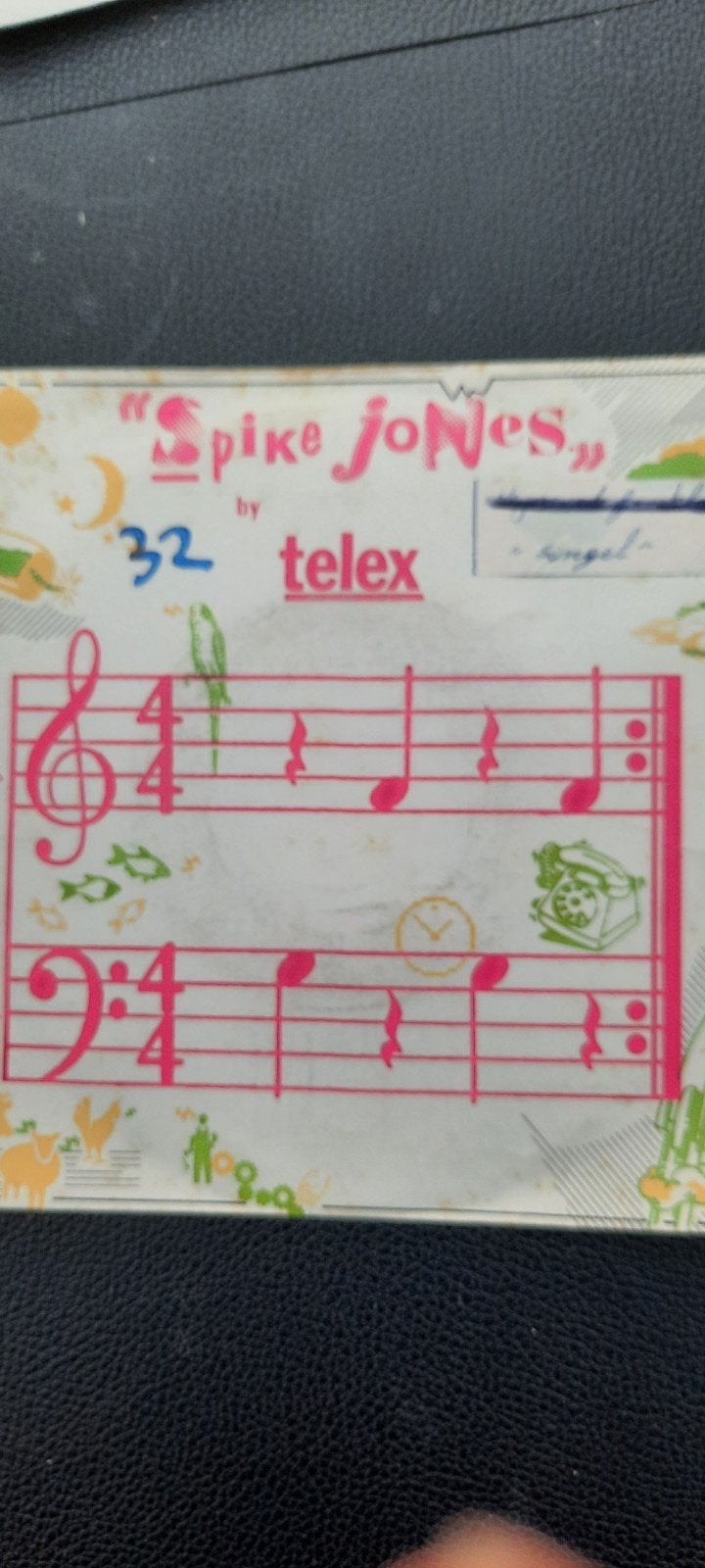 telex vinyl, Enlèvement ou Envoi