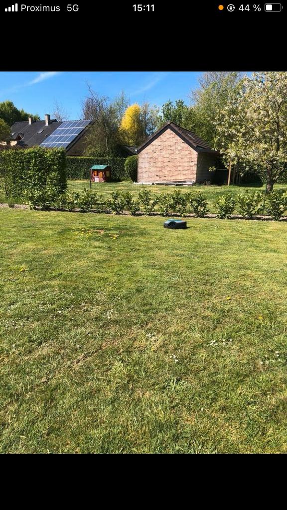 Installation robot tondeuse, Enlèvement ou Envoi