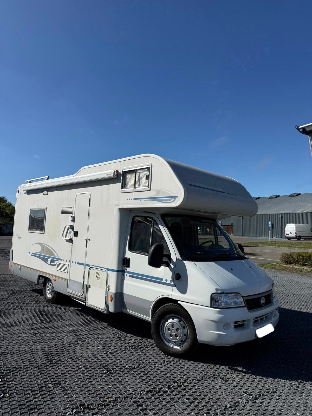 Camping car Fiat Adria coral 2.8Jtd 146cv 5Places 2005, Achat, Entreprise, Boîte manuelle, 2799 cm³