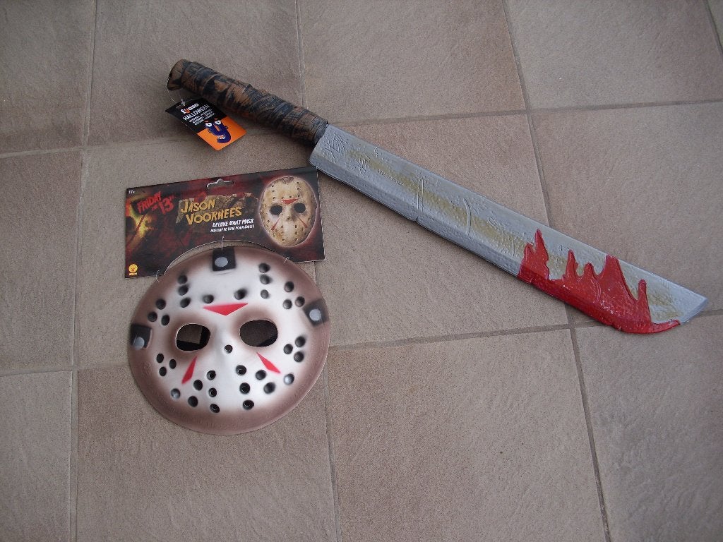 Verkleedset jason-voorhees, Ophalen of Verzenden, Nieuw, Jongen of Meisje