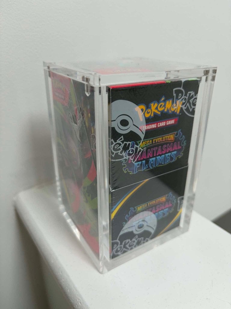 Pokemon phantasmal flames halve booster box, Hobby & Loisirs créatifs, Enlèvement ou Envoi, Neuf, Booster box