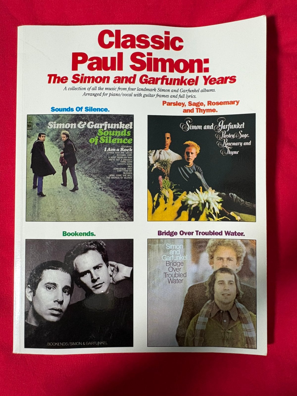 Livre Classic Paul Simon, Enlèvement ou Envoi, Comme neuf