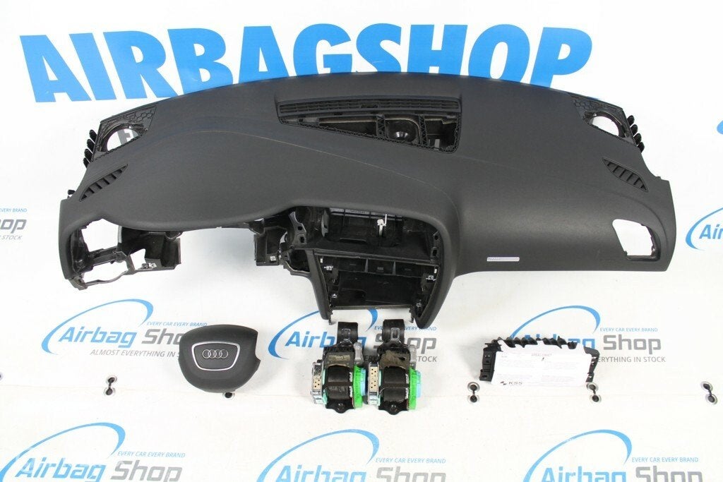 Airbag kit - Tableau de bord Audi A5 facelift (2007-2016), Gebruikt, Ophalen of Verzenden