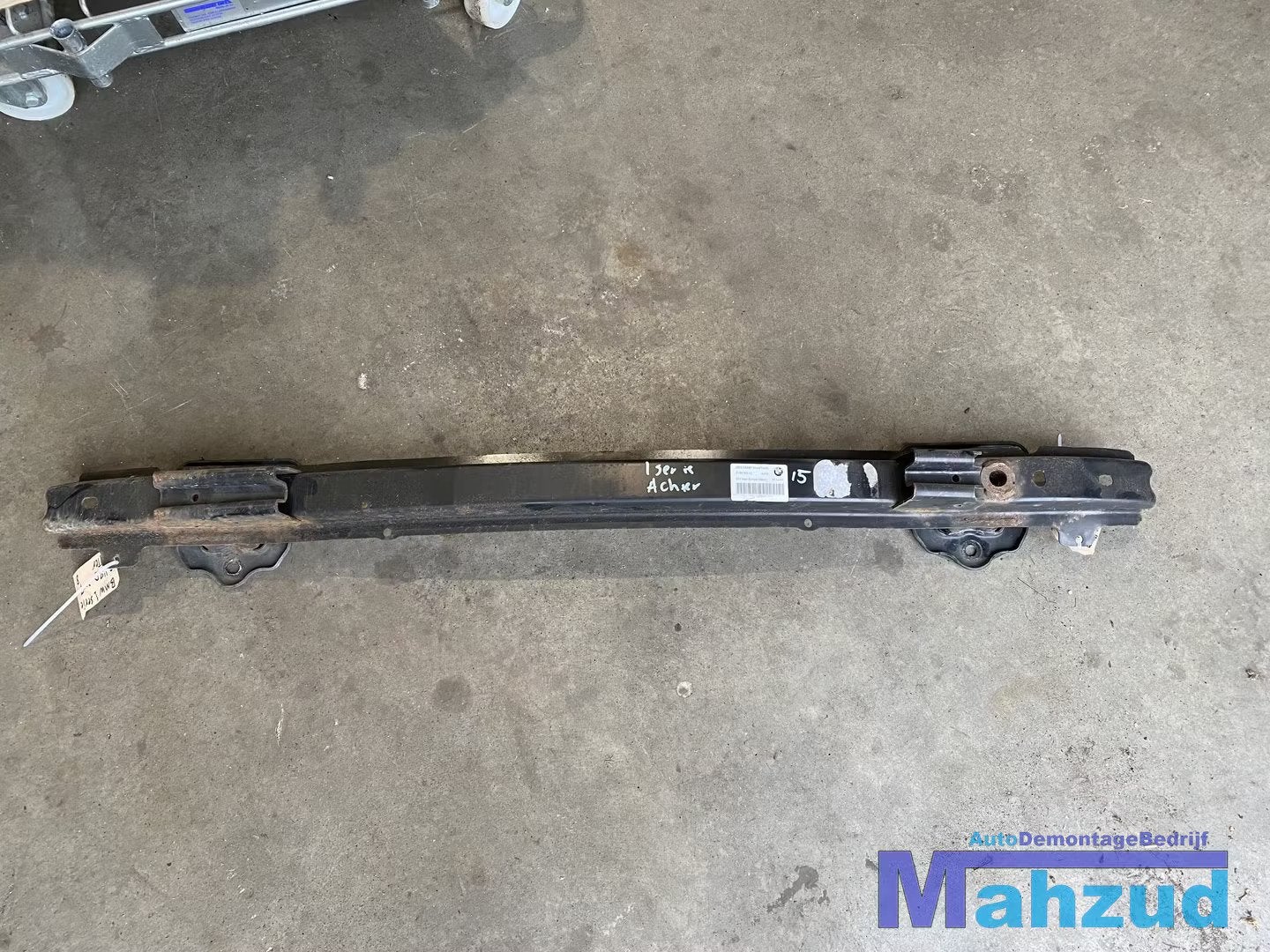 BMW 1 SERIE E87 Stootbalk bumperbalk achter, Auto-onderdelen, Petuelring 130
80788  Munich, DE, Gebruikt, Info@bmw.de, Achter