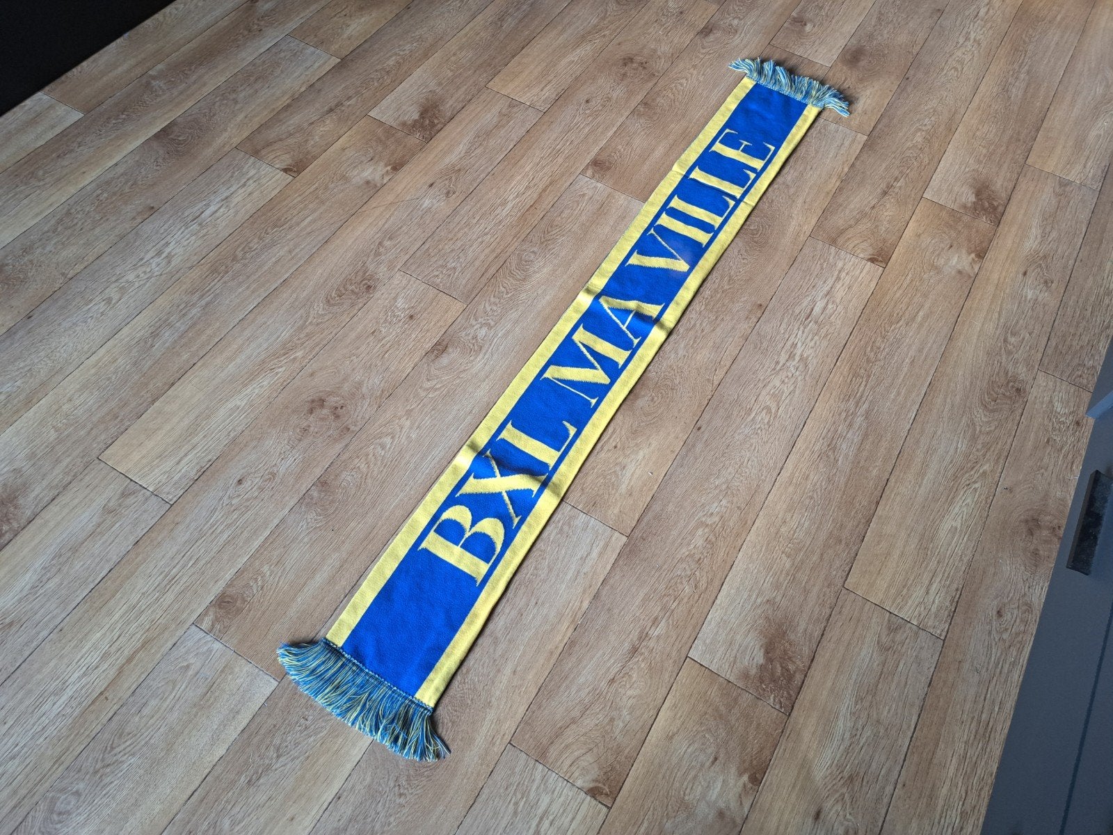Écharpe de football Union SG Skyline, Enlèvement ou Envoi, Neuf, Fanion ou Écharpe