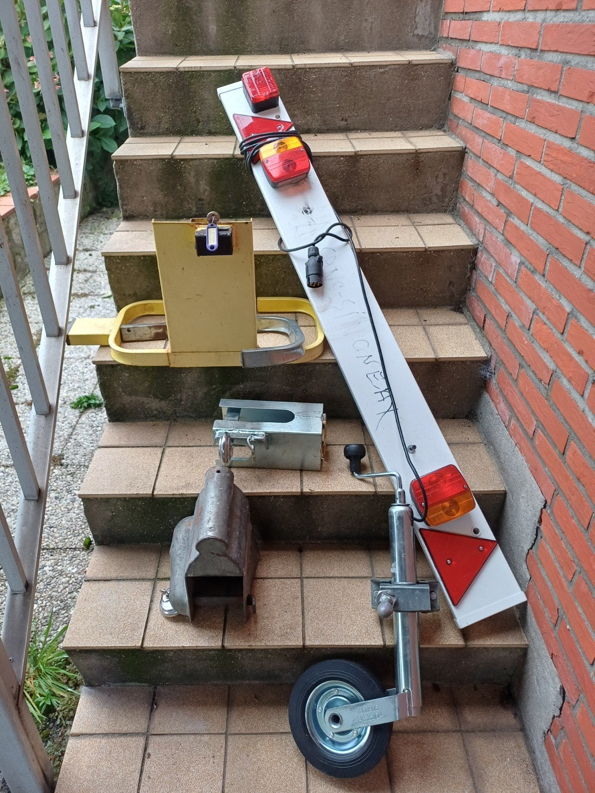Eclerage et Remorque, Jardin & Terrasse, Enlèvement ou Envoi