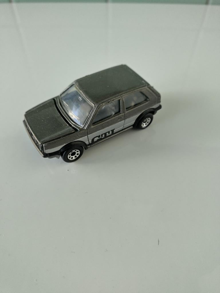 Vintage Matchbox VW Golf MK2 GTI AFHALING LEES BESCHRIJVING, Hobby en Vrije tijd, Ophalen, Gebruikt, Auto, Matchbox
