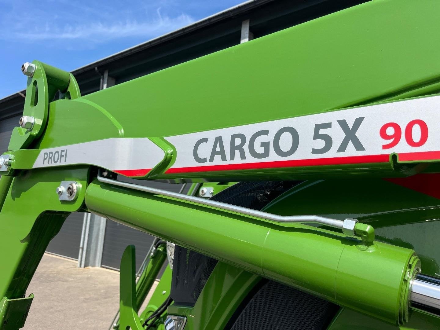 FENDT CARGO 5 X 90 - PROFI WG4858, Articles professionnels, Fendt