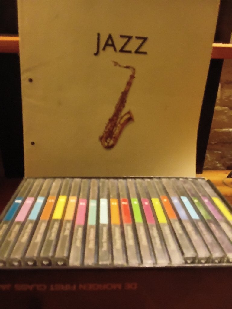 Jazz CD collectie "First Class Jazz", Cd's en Dvd's, Ophalen, Boxset, Zo goed als nieuw, Jazz
