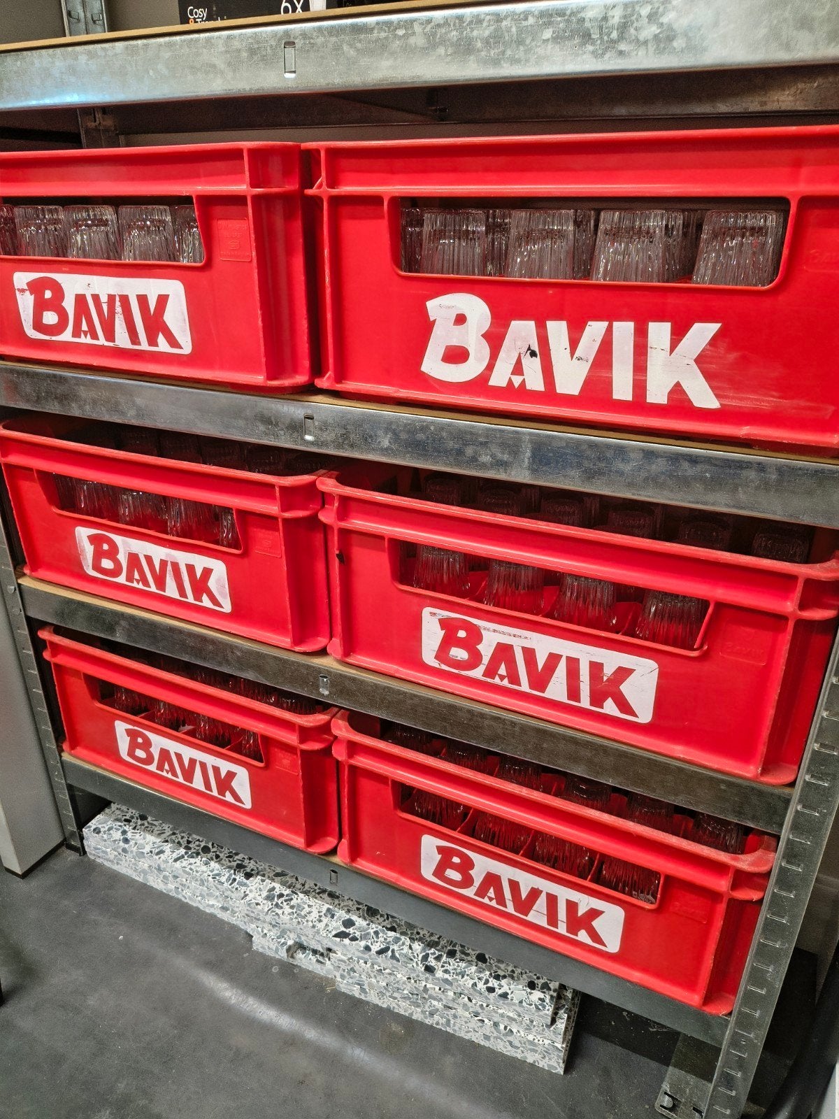 glazen + bakken Bavik 25 cl, Collections, Enlèvement