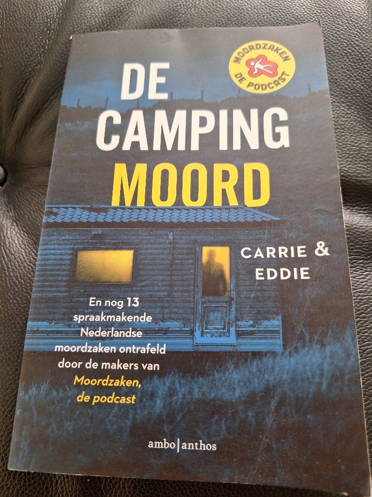 boek De campingmoord Carrie & Eddie, Livres, Enlèvement, Utilisé, Carrie & Eddie
