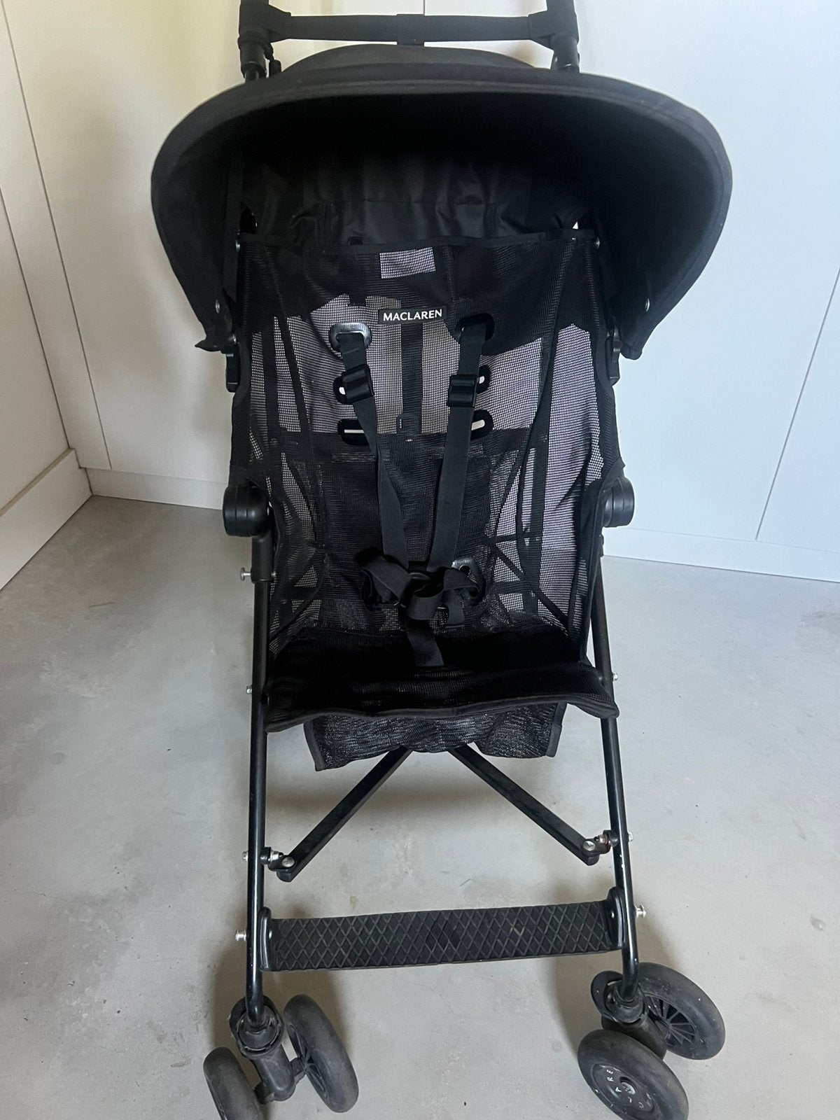 Maclaren plooibuggy reisbuggy - ultra licht NP 225€, Enlèvement, Comme neuf, Maclaren, Ombrelle