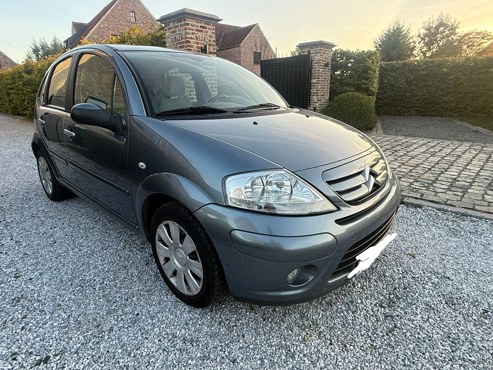 Citroën C3, bwj 2005, 1.4 benzine, Auto's, Voorwielaandrijving, Dealer onderhouden, Stof, 4 cilinders