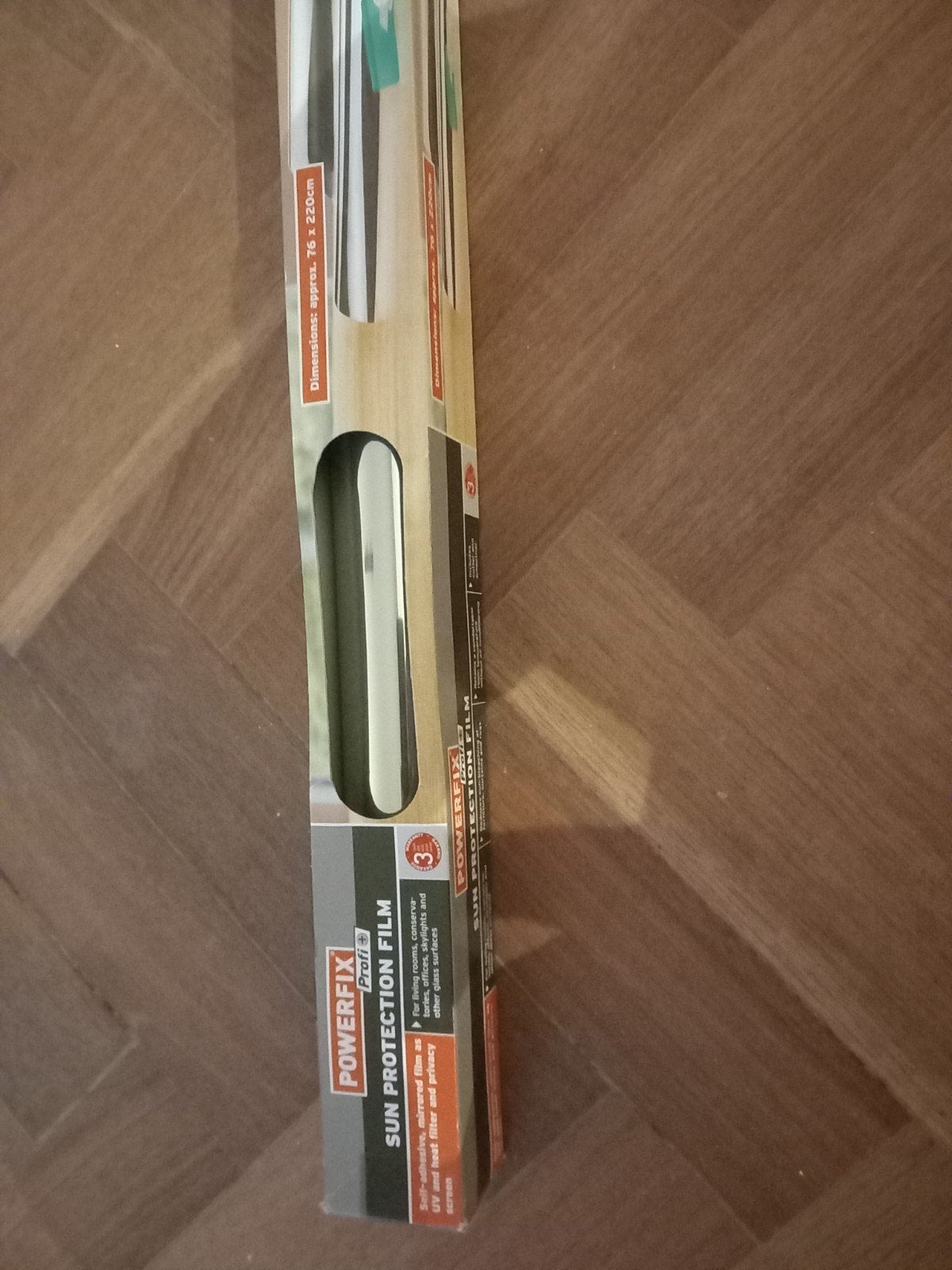 Spiegelende raamfolie, Ophalen of Verzenden, Nieuw