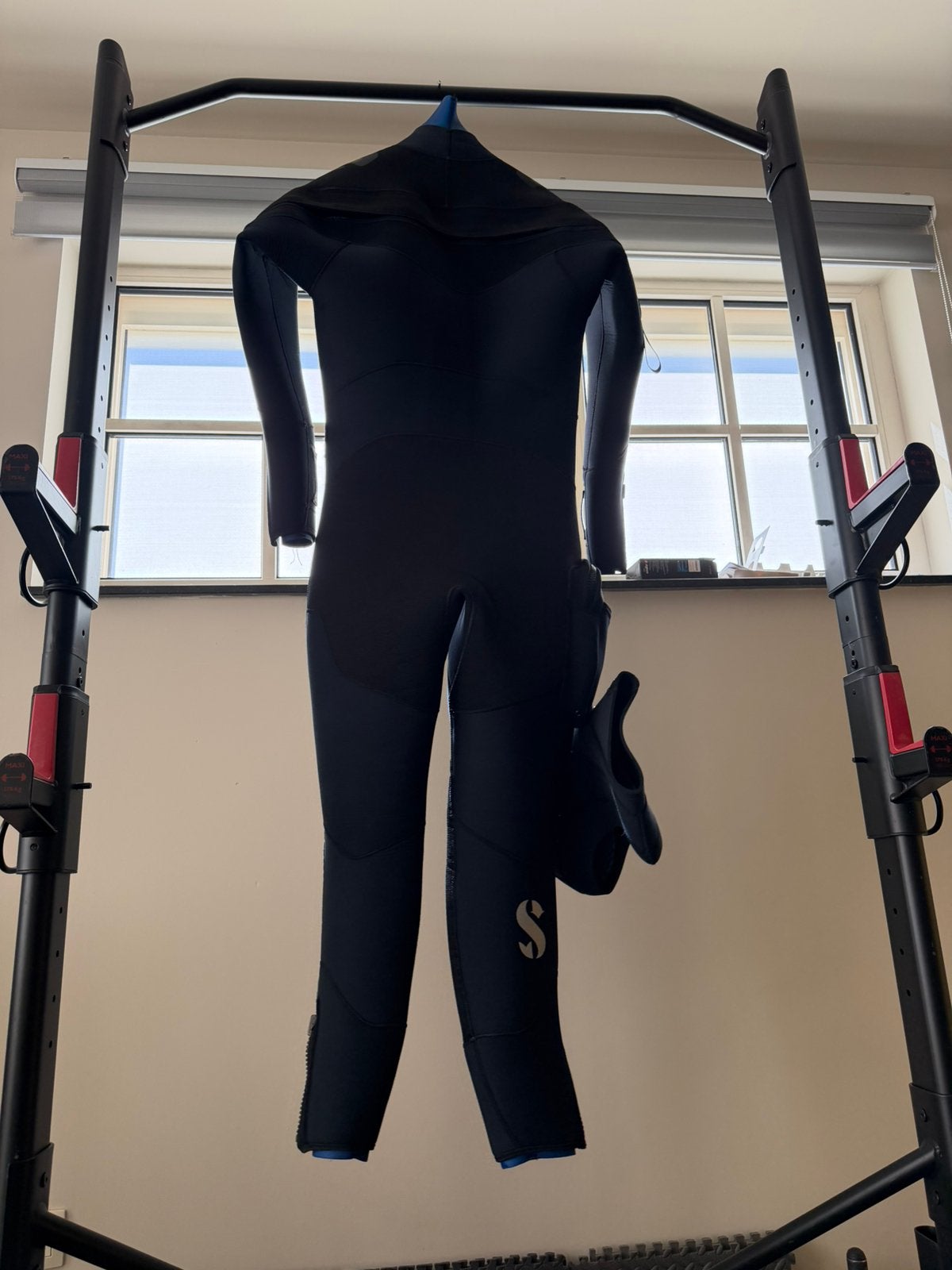 Semi Wetsuit Scubapro NovaScotia 7.5 mm, Watersport en Boten, Watersportkleding, Ophalen, Zo goed als nieuw, Wetsuit