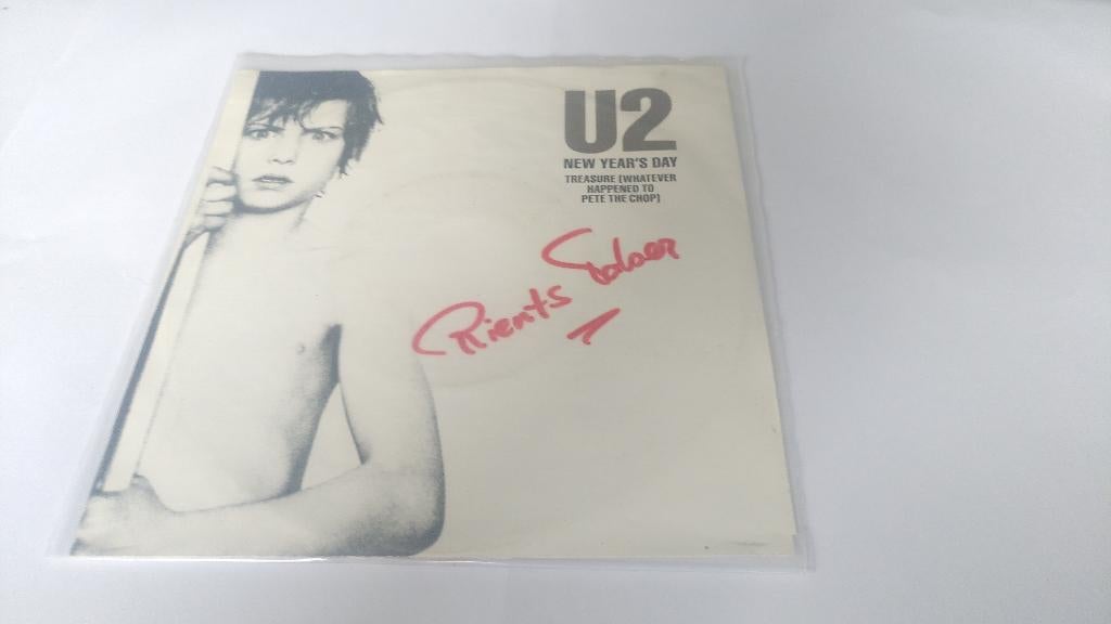 SINGLE U2 --NEWYEARS DAY--, Enlèvement ou Envoi, Utilisé, Pop