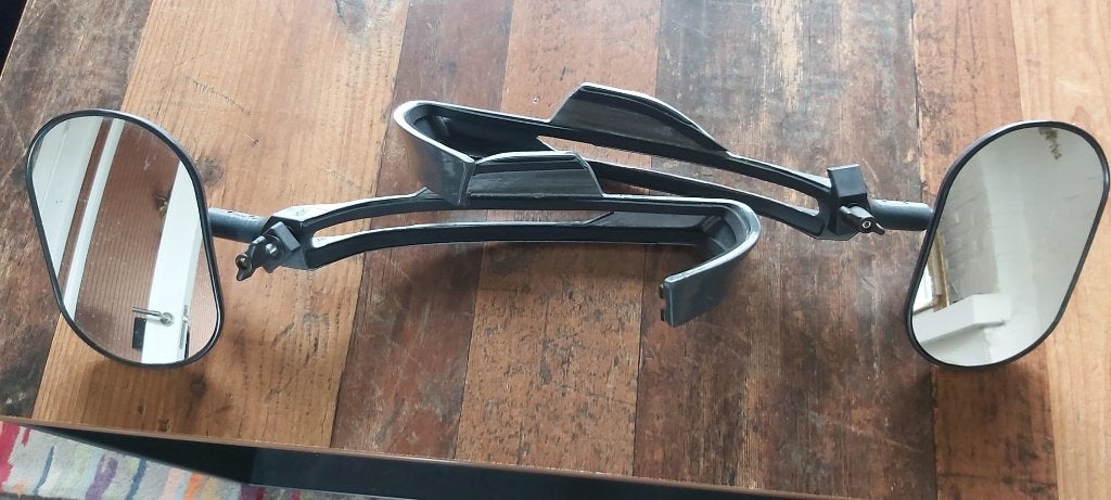 Caravan spiegels voor Hyundai Tucson (EMUK), Enlèvement, Utilisé, Hyundai