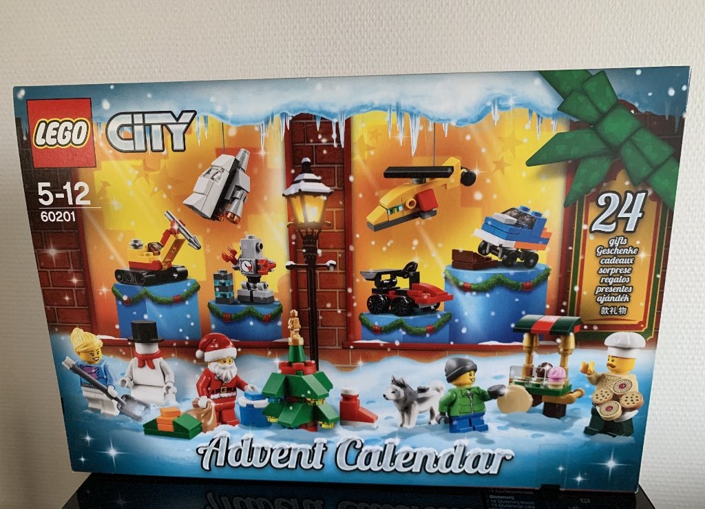 60201 LEGO City Advent Calendar NIEUW, Ophalen, City, Lego, Nieuw