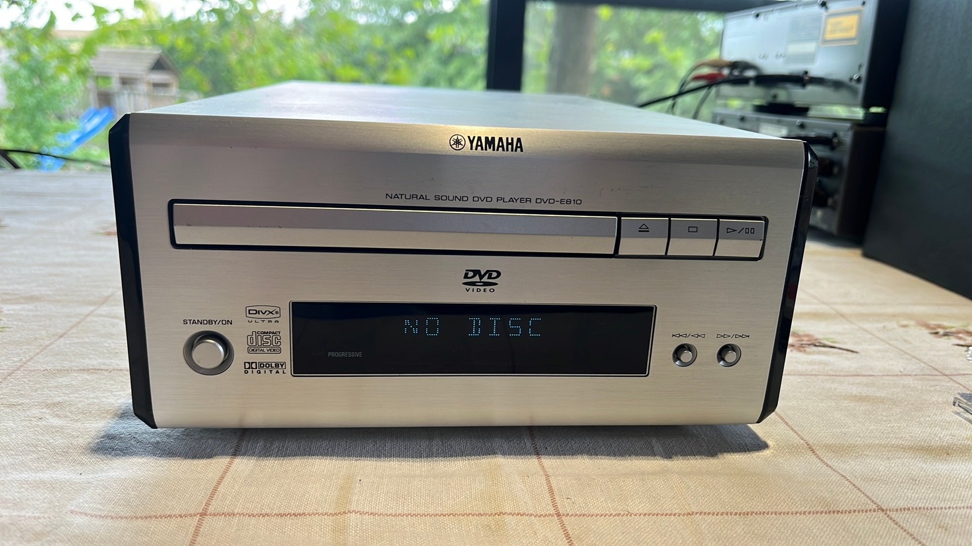 Yamaha dvd-e810, TV, Hi-fi & Vidéo, Enlèvement, Utilisé, Lecteur DVD, Autres marques