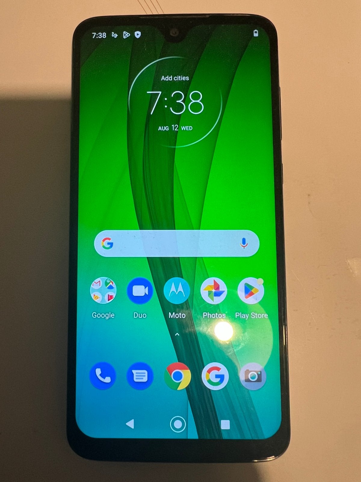 Motorola g7, Telecommunicatie, Mobiele telefoons | Motorola, Ophalen of Verzenden, Gebruikt, Overige modellen